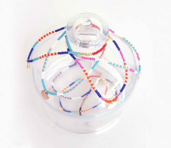 Afro Chic - We're offering 15% off these beautifully beaded necklaces and bracelets!