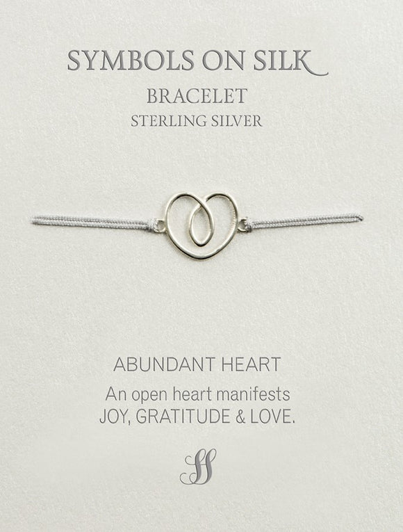 Abundant Heart Bracelet