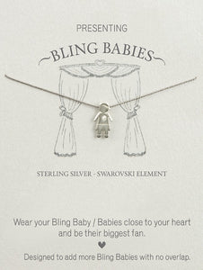 Bling Babies Boy Necklace