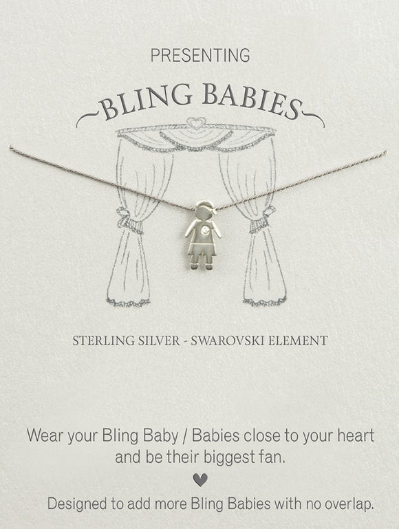 Bling Babies Boy Necklace