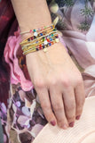 Gypsy Love Swarovski Crystal Beaded Bracelets - Each sold separately. Buy 2, get a 3rd for free! (Crystal colours vary)