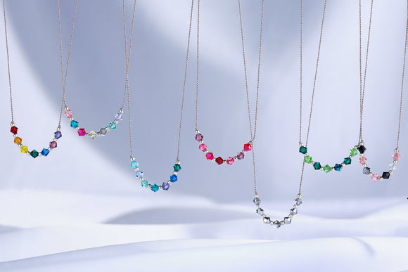 Romantic Collection - Swarovski crystal necklaces