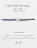 Table Mountain Plaited Bracelet