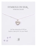 Paw and Heart - Necklace