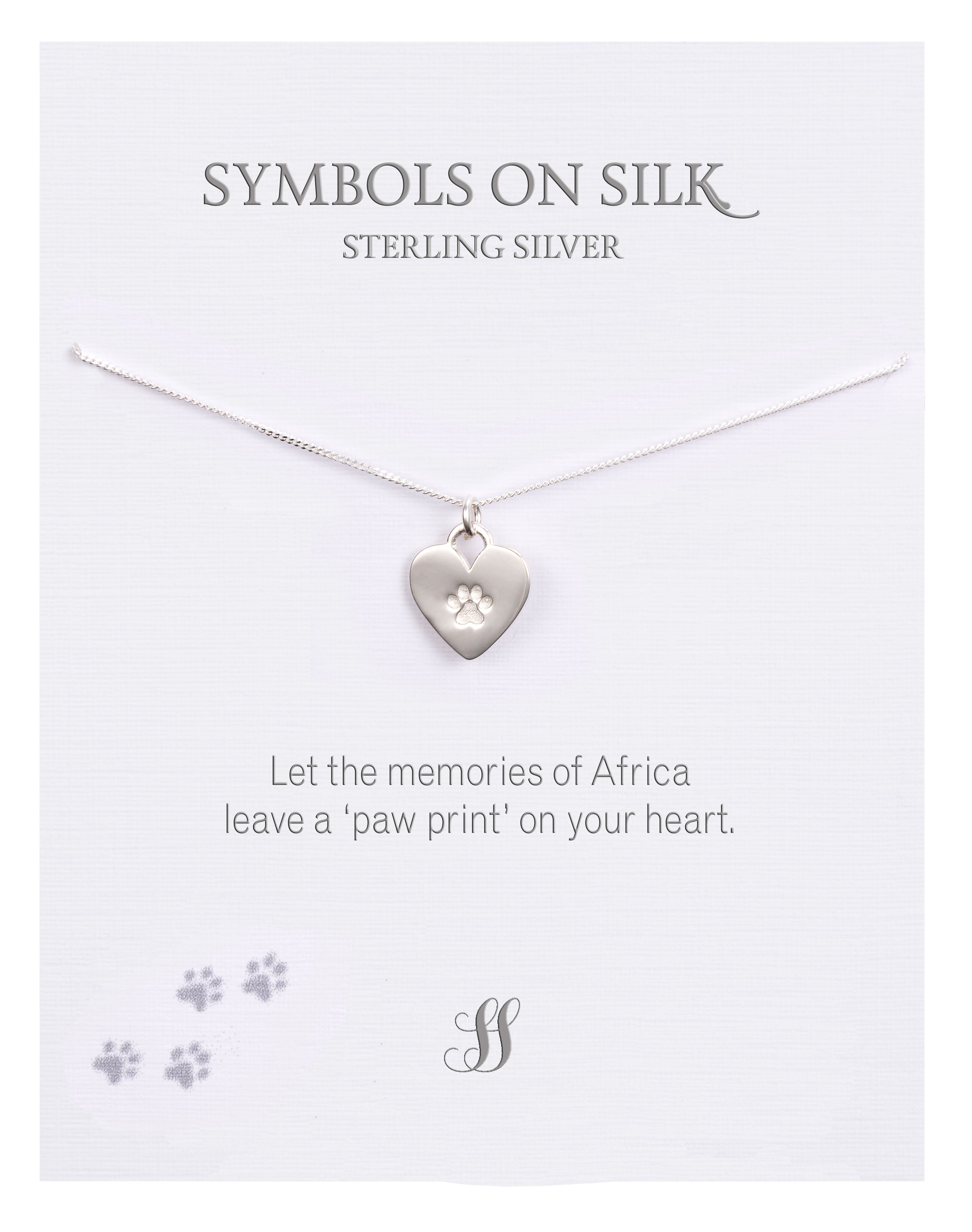 Paw and Heart - Necklace