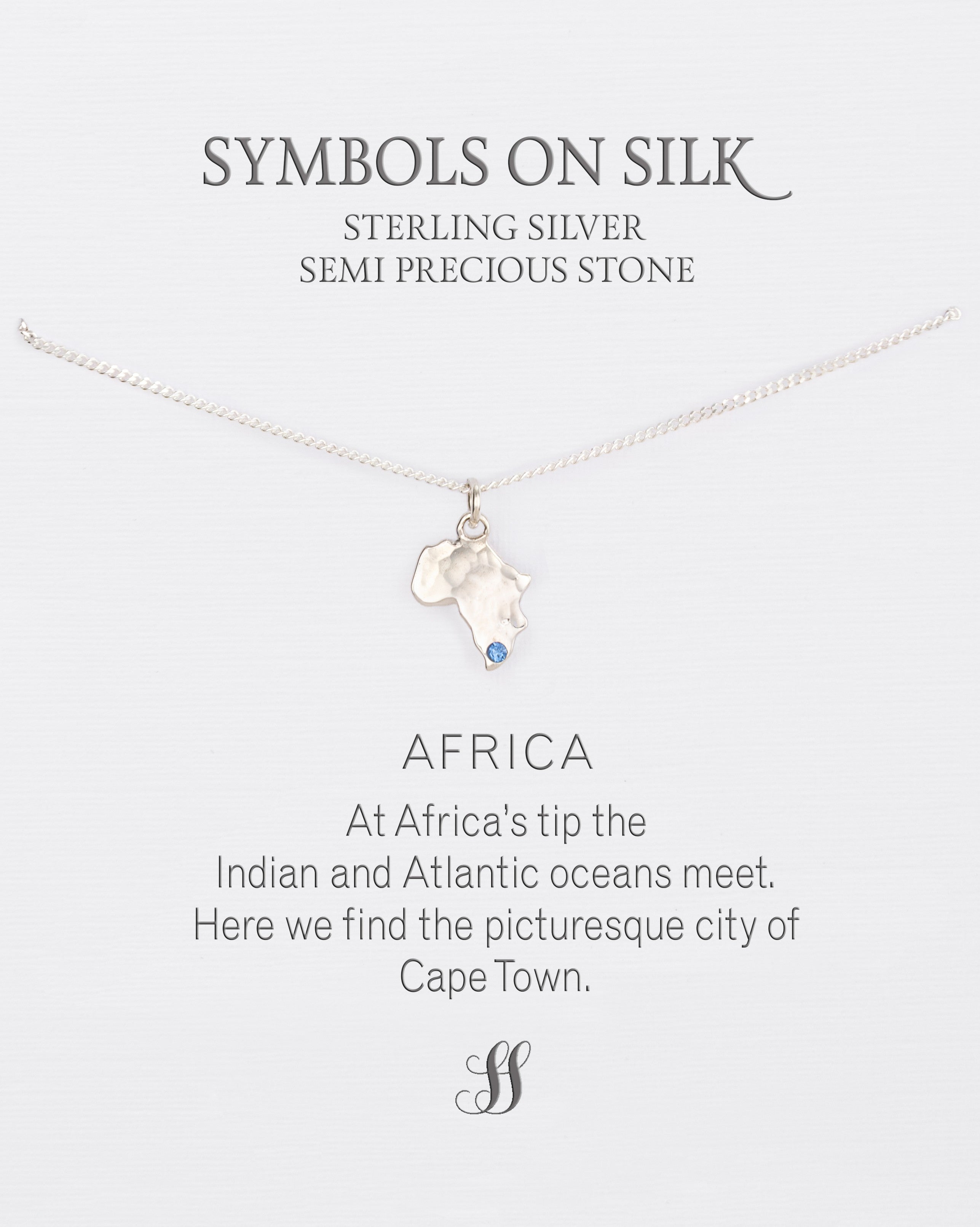 Africa Oceans - Necklace
