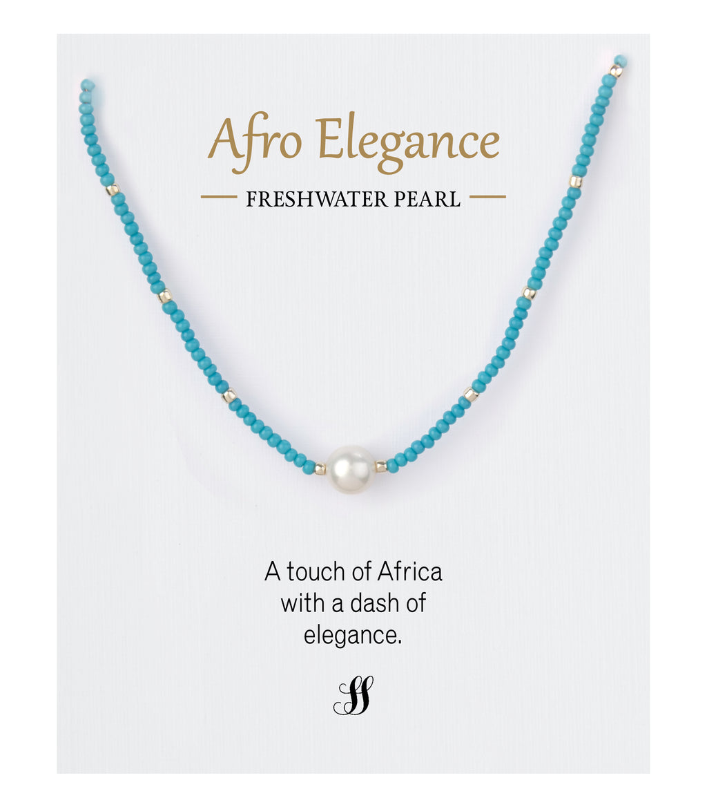 Afro Elegance - Necklace