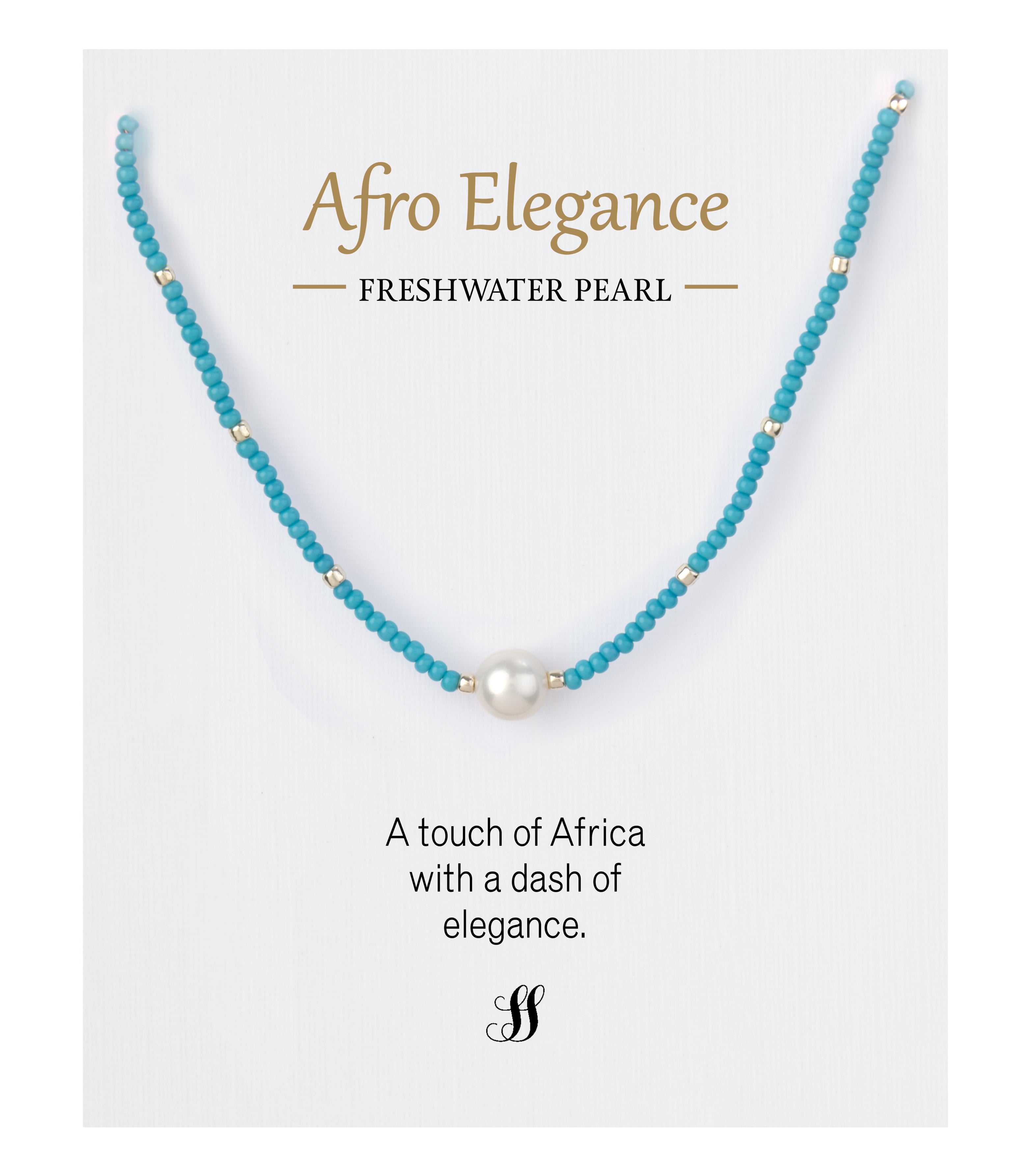 Afro Elegance - Necklace