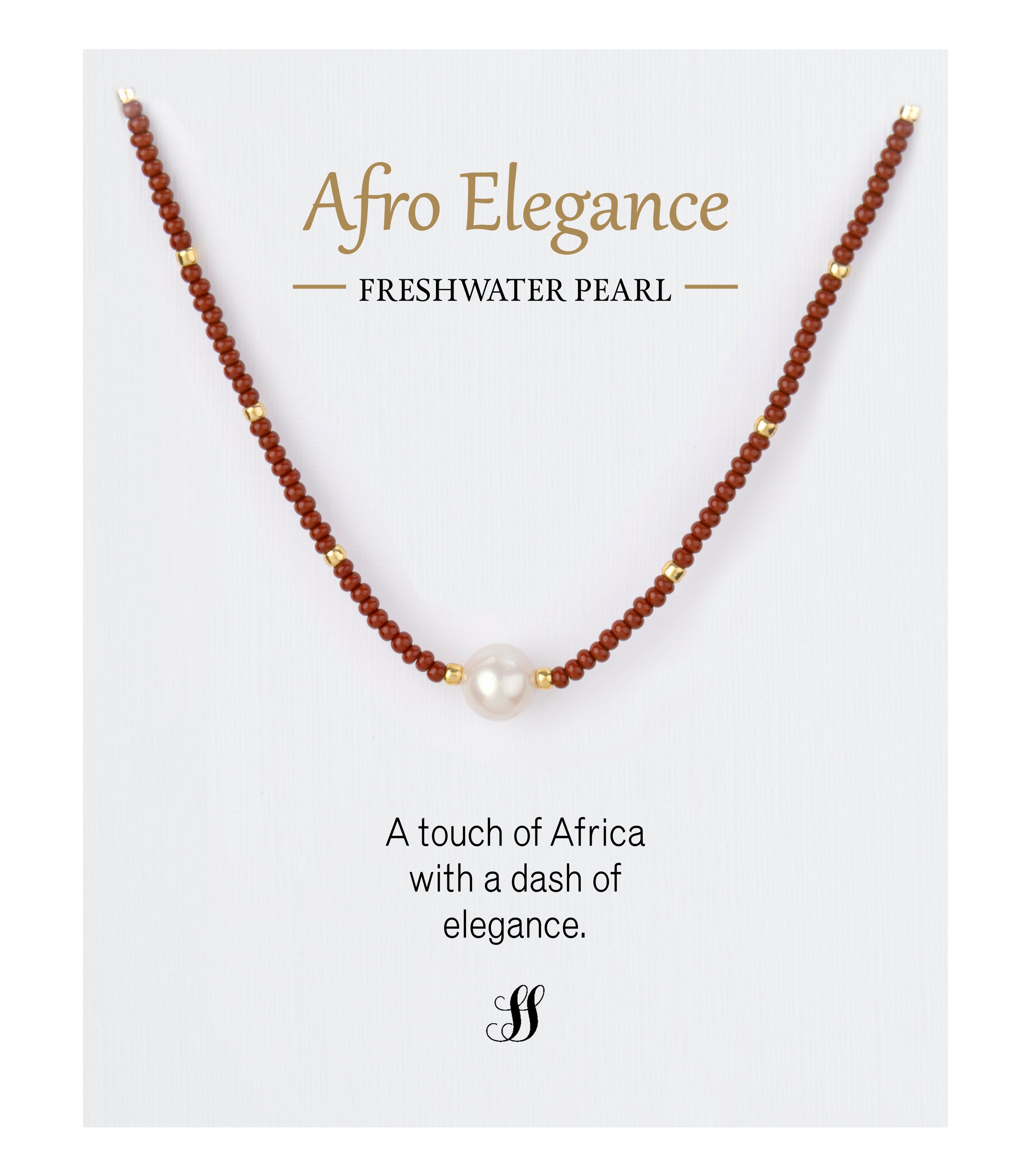 Afro Elegance - Necklace