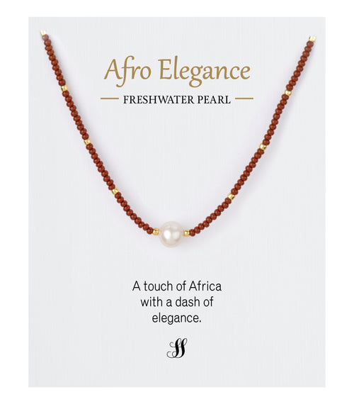 Afro Elegance - Necklace