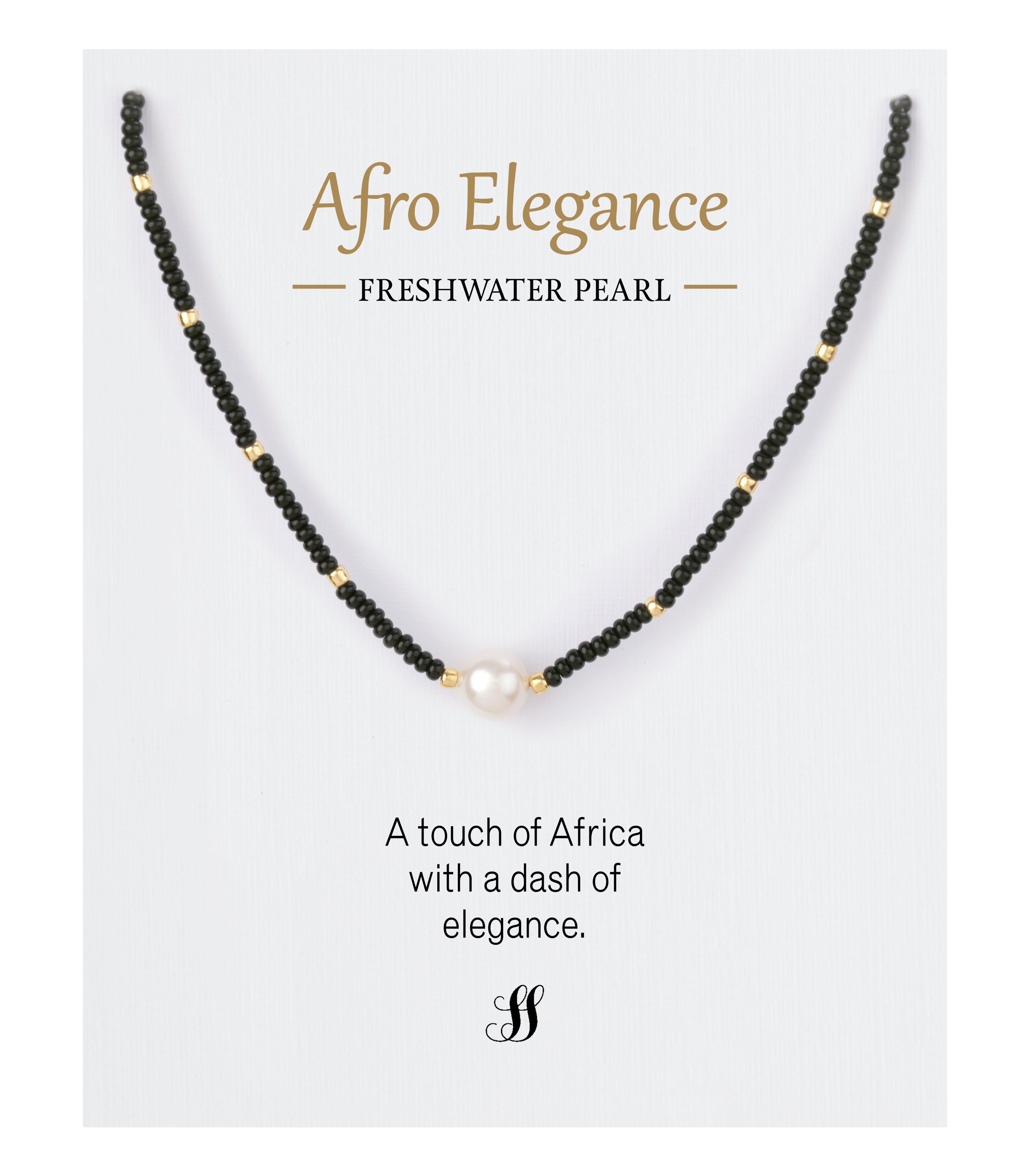 Afro Elegance - Necklace