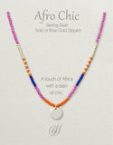 Afro-Chic Necklaces