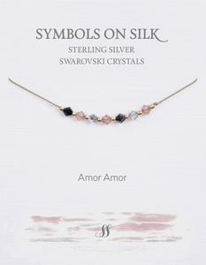 Amor Amor Necklace (Swarovski)