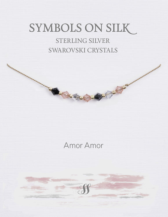 Amor Amor Necklace (Swarovski)