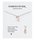 Ballet Pumps - Necklace