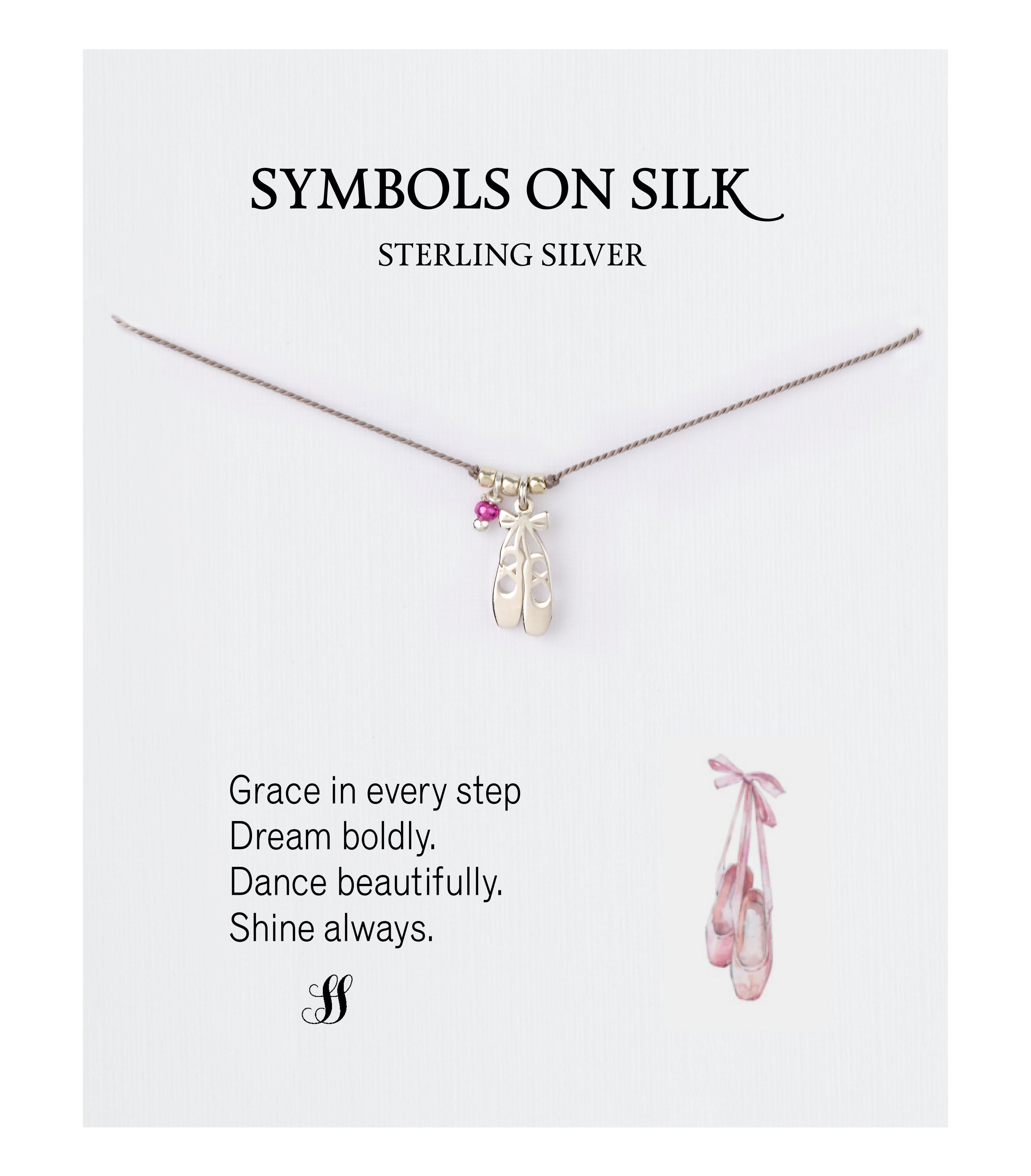 Ballet Pumps - Necklace