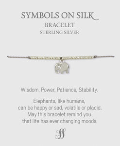 Elephant bracelet