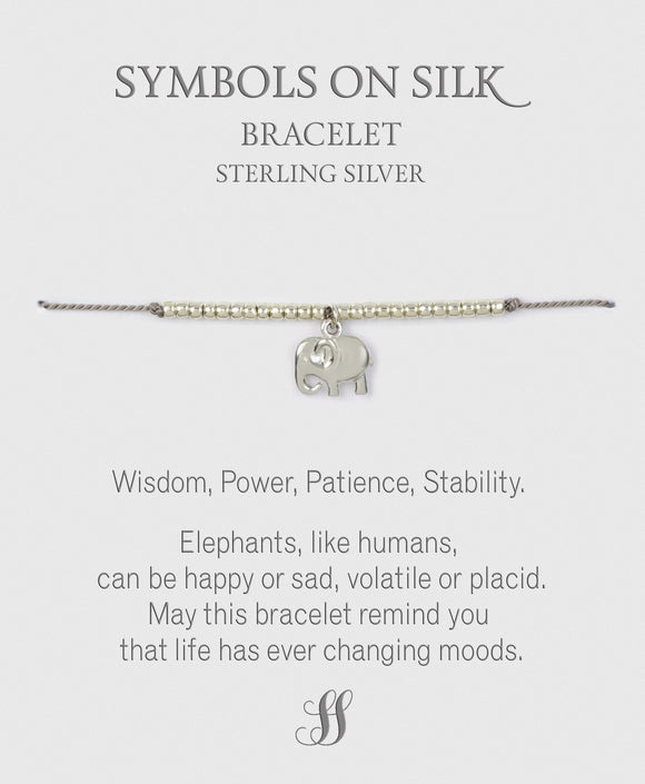 Elephant bracelet