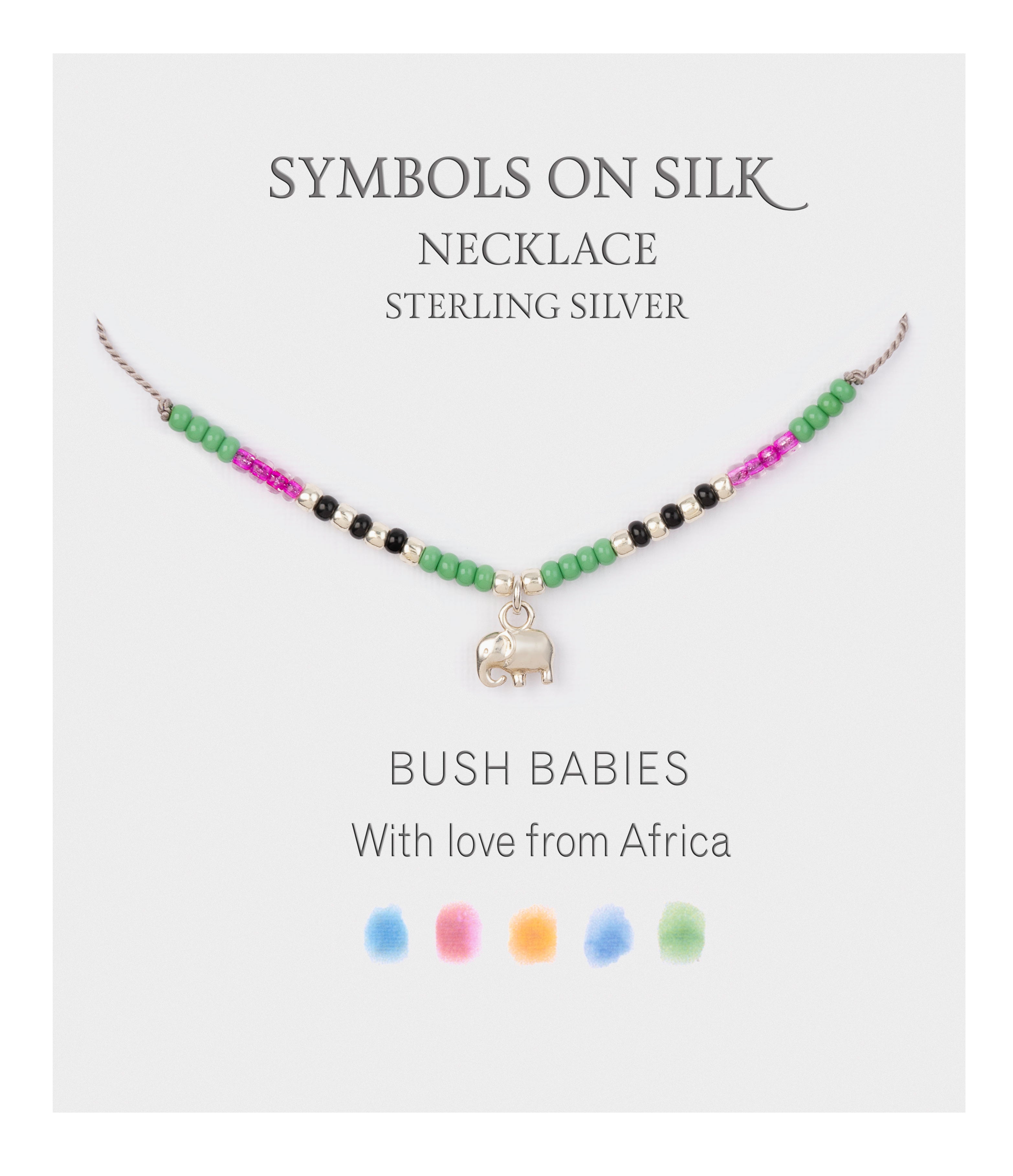 Bush Baby - Necklaces