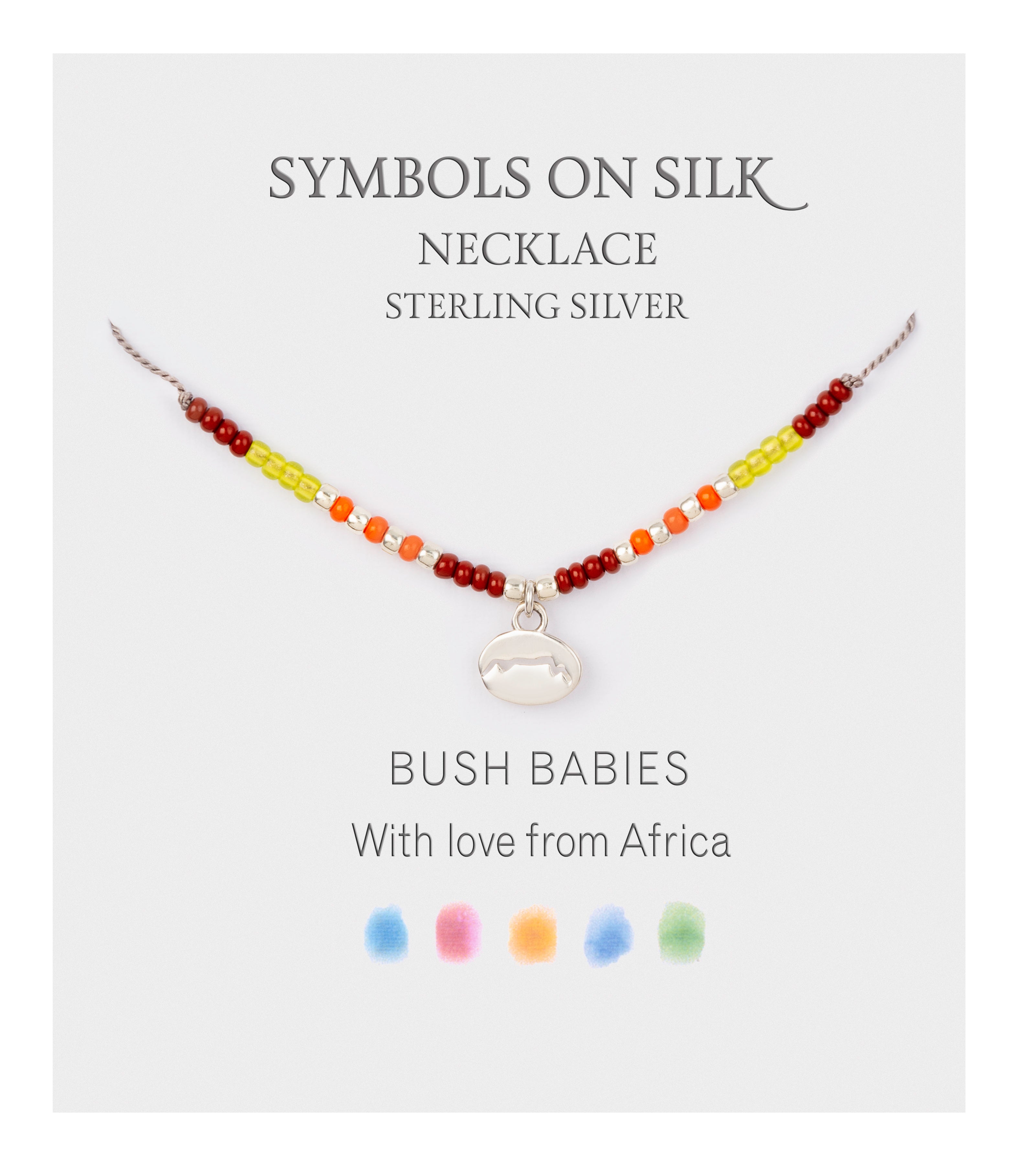 Bush Baby - Necklaces