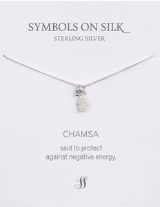 Little Treasures Chamsa Necklace