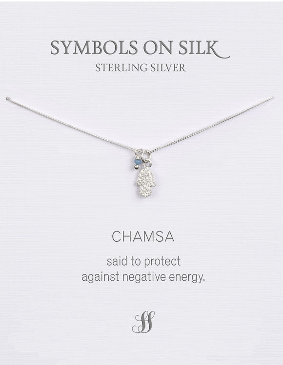 Little Treasures Chamsa Necklace