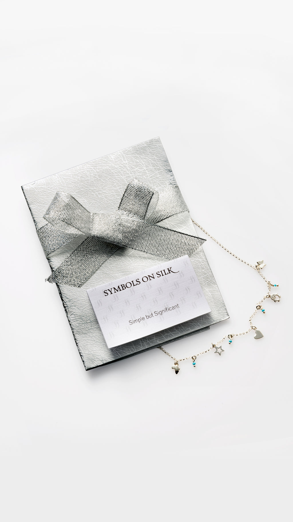 Personalised 5 Charm - Necklace