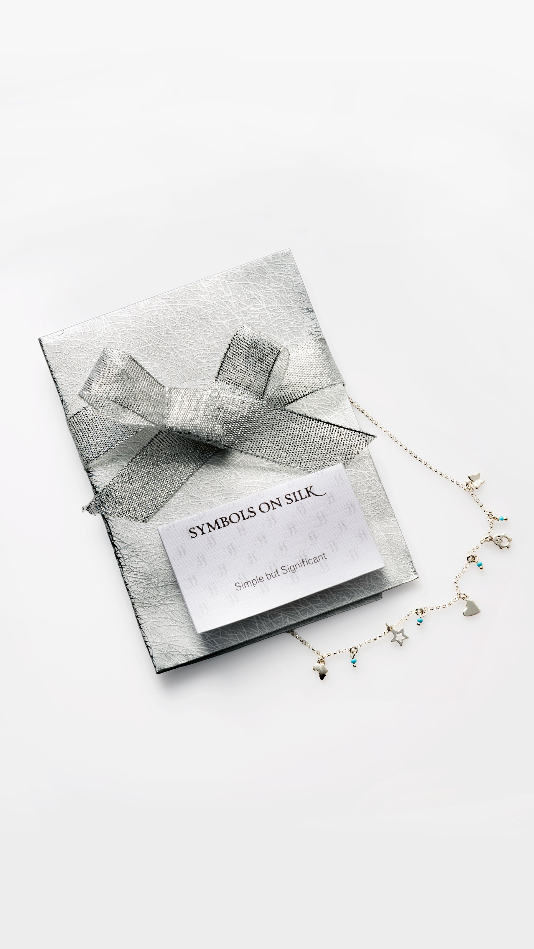 Personalised 5 Charm - Necklace