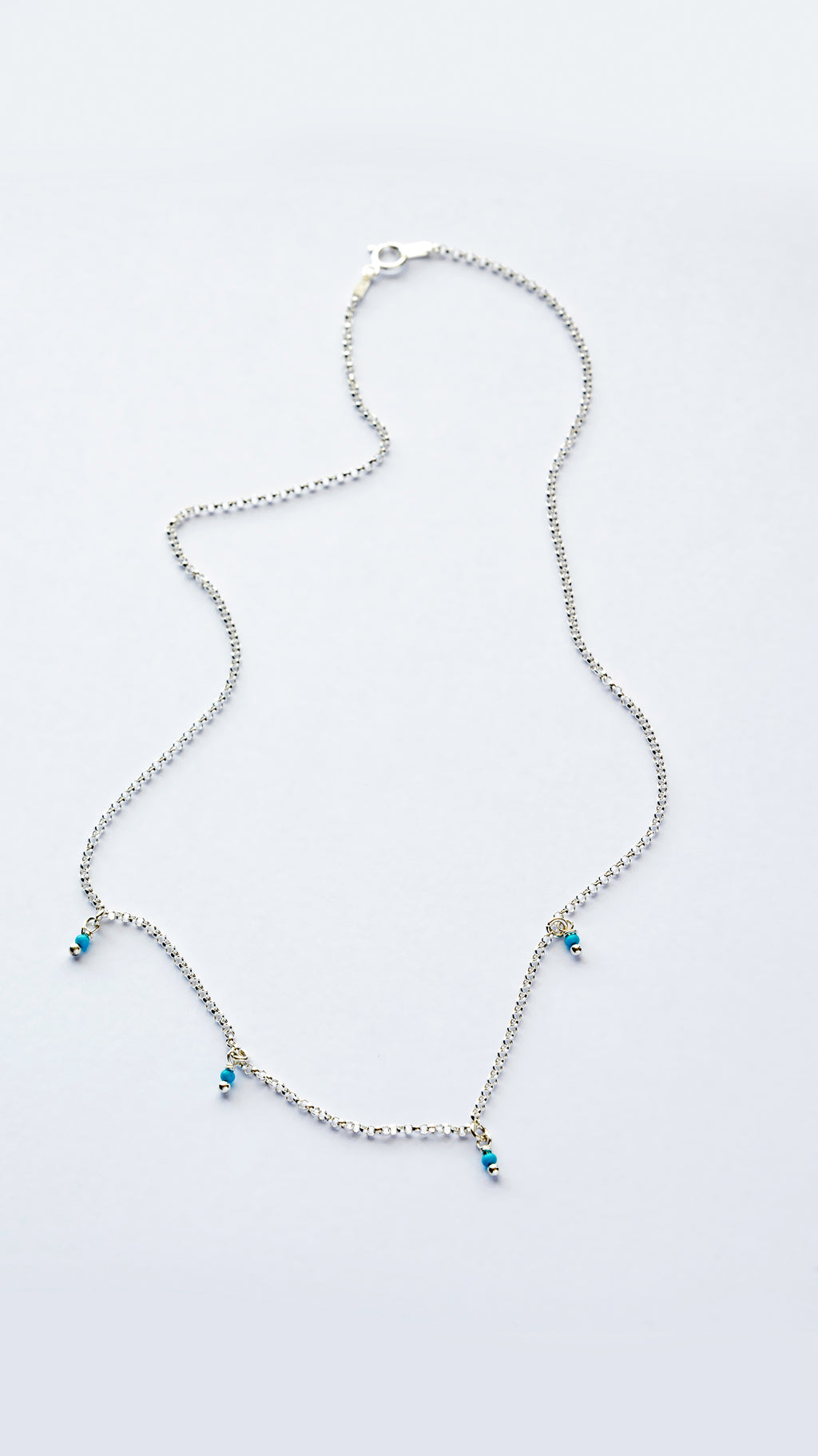 Personalised 5 Charm - Necklace