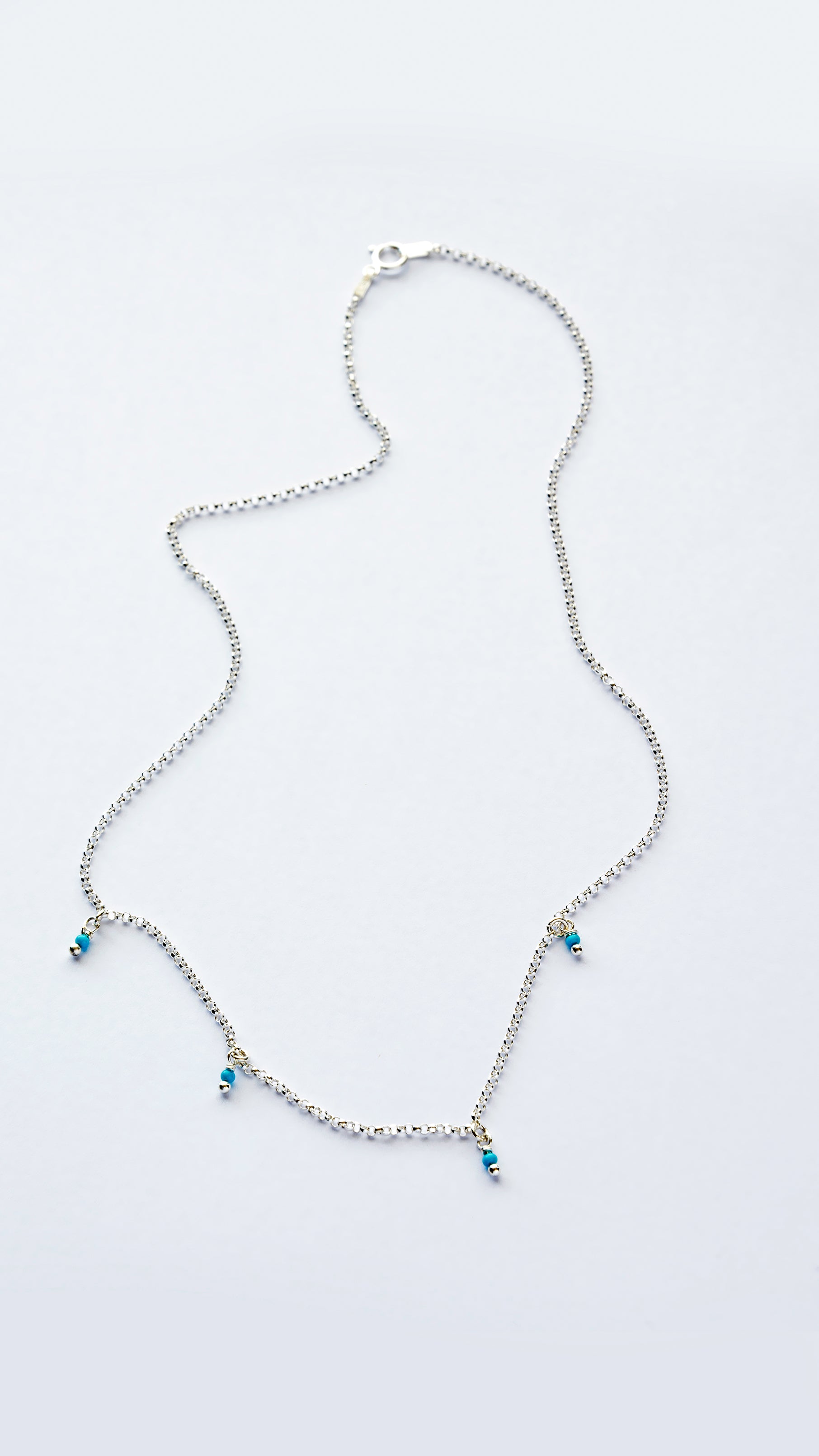 Personalised 5 Charm - Necklace