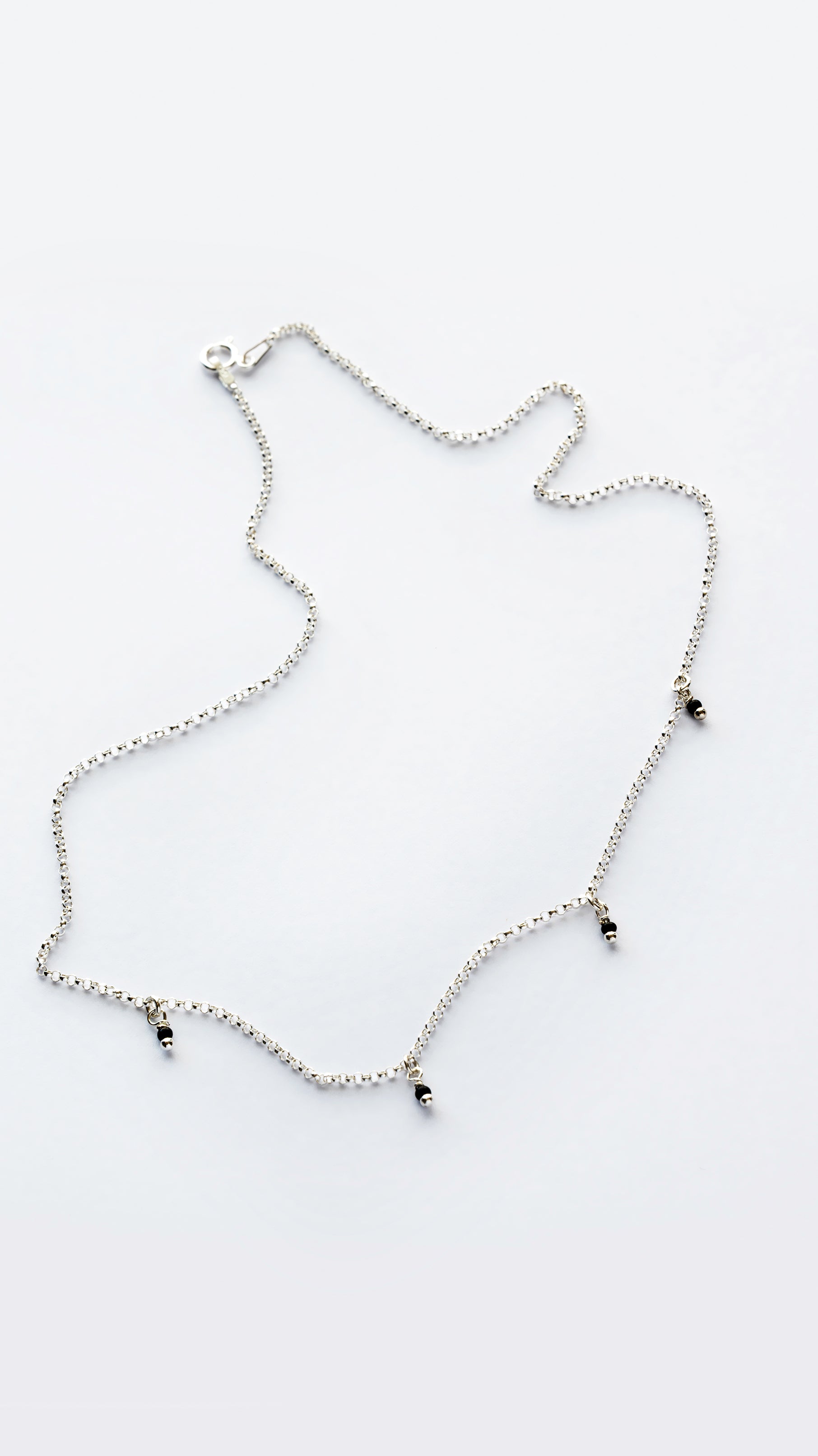 Personalised 5 Charm - Necklace