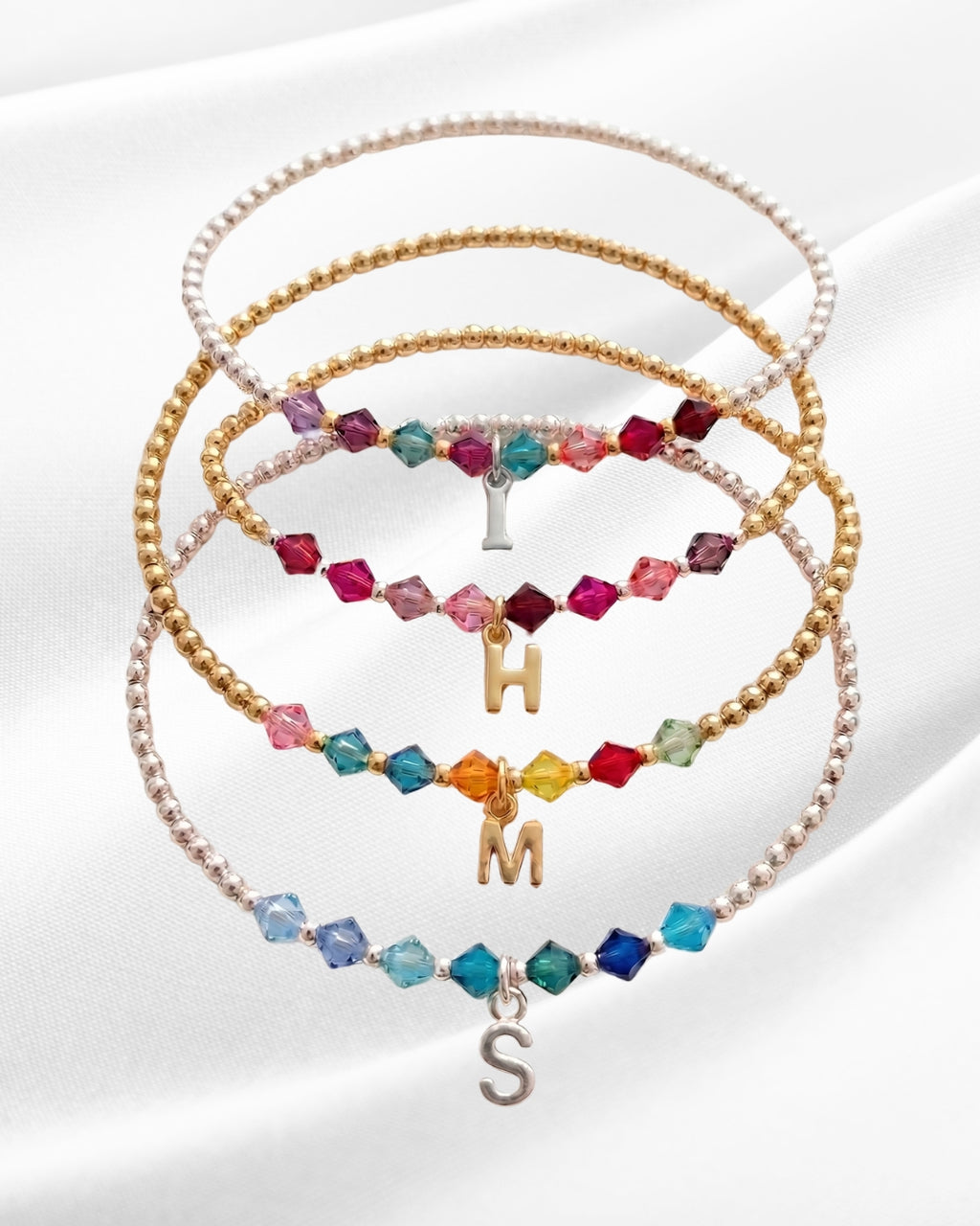 Mother Love Bracelet – Swarovski Crystal Edition