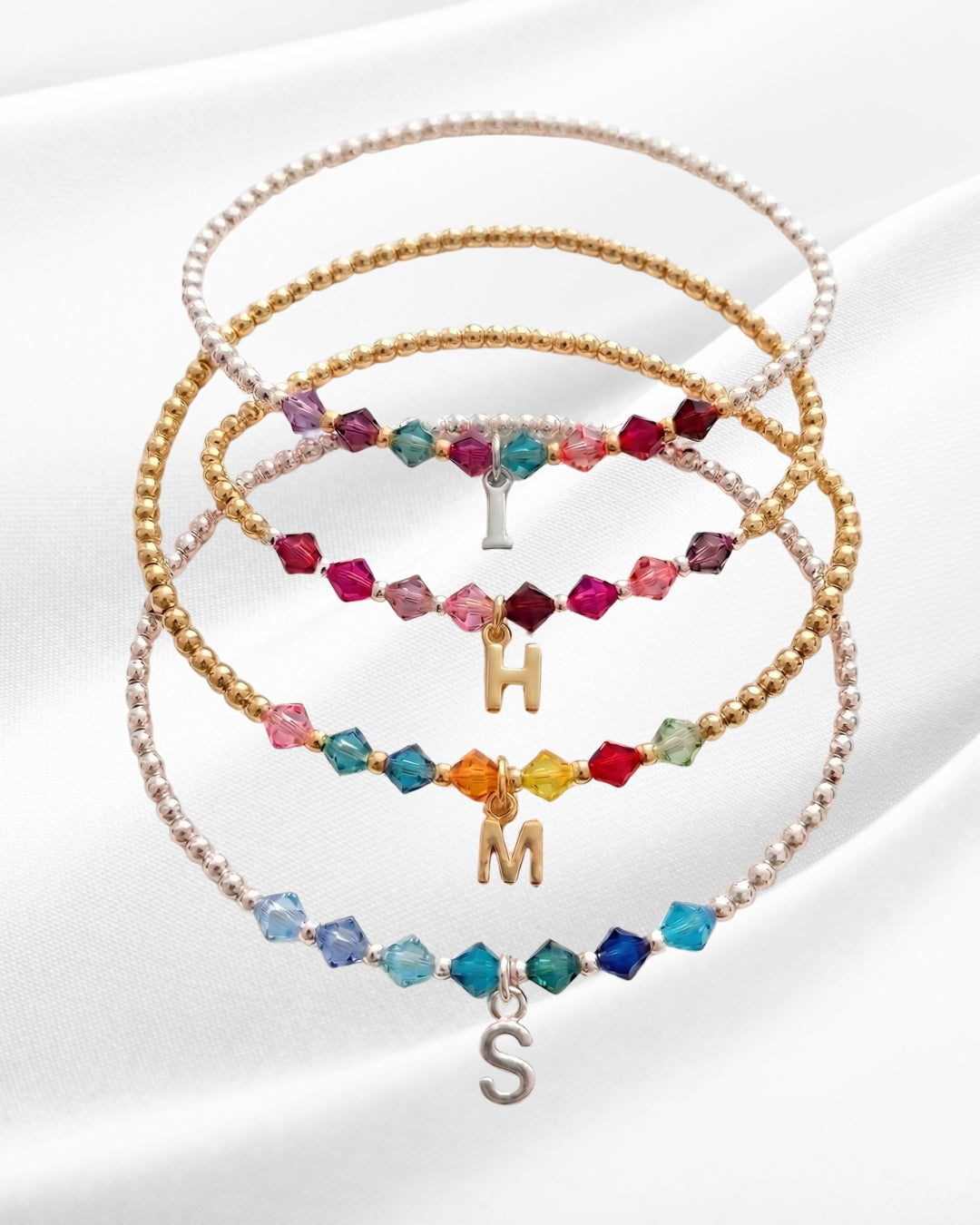 Mother Love Bracelet – Swarovski Crystal Edition