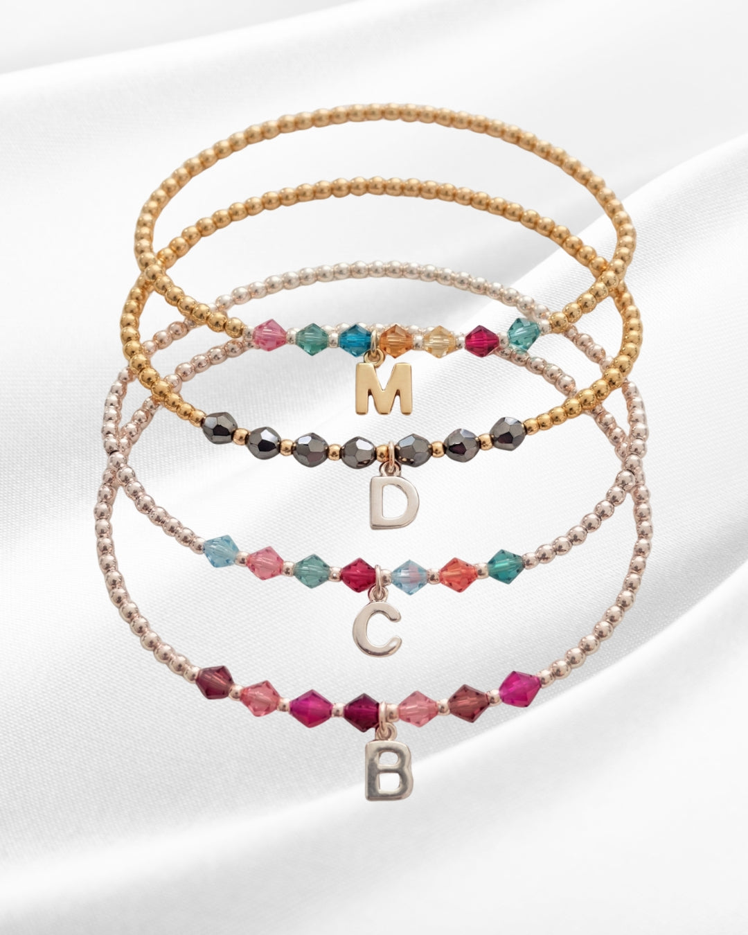 Mother Love Bracelet – Swarovski Crystal Edition