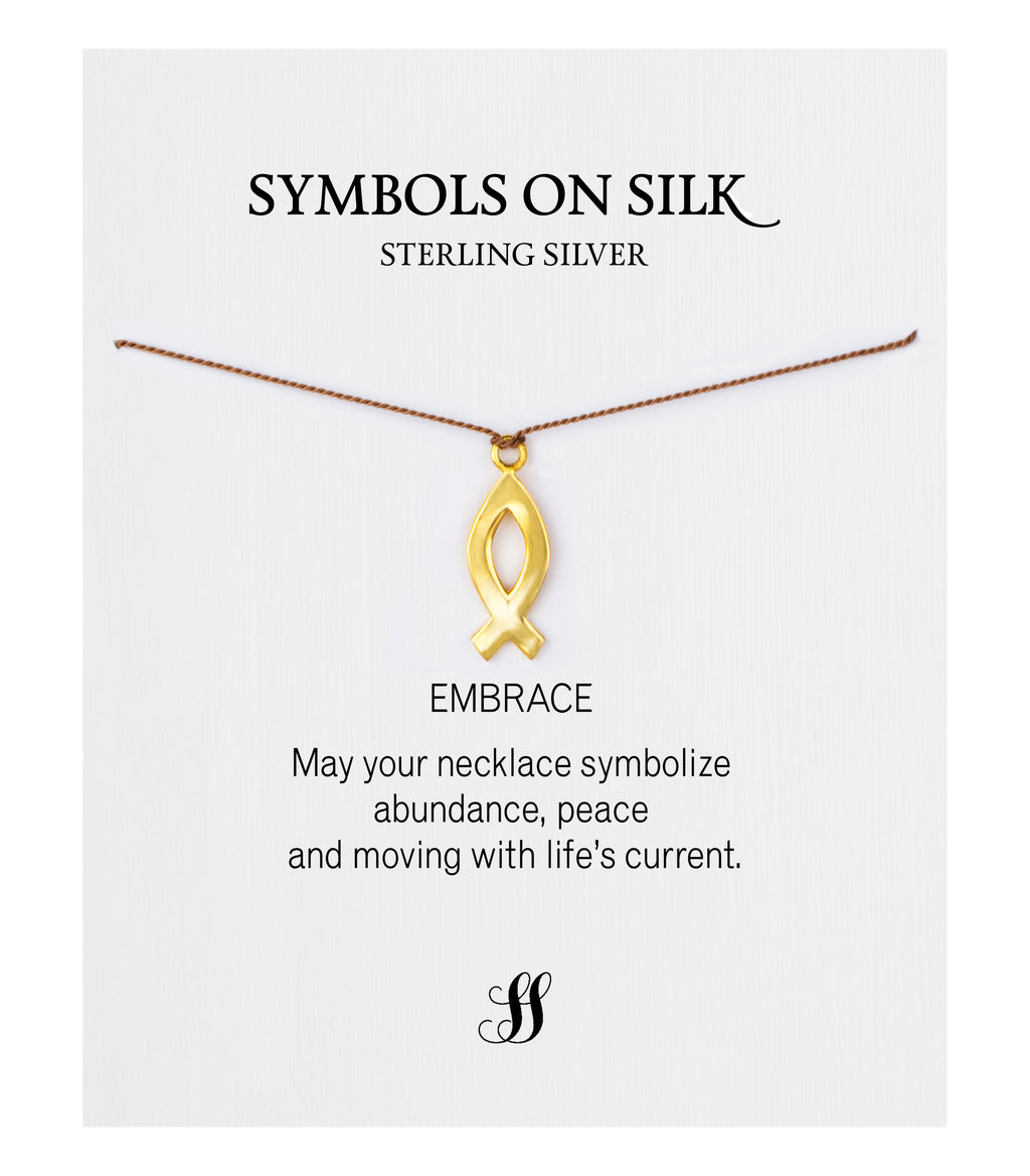 Embrace (Fish) - Necklace