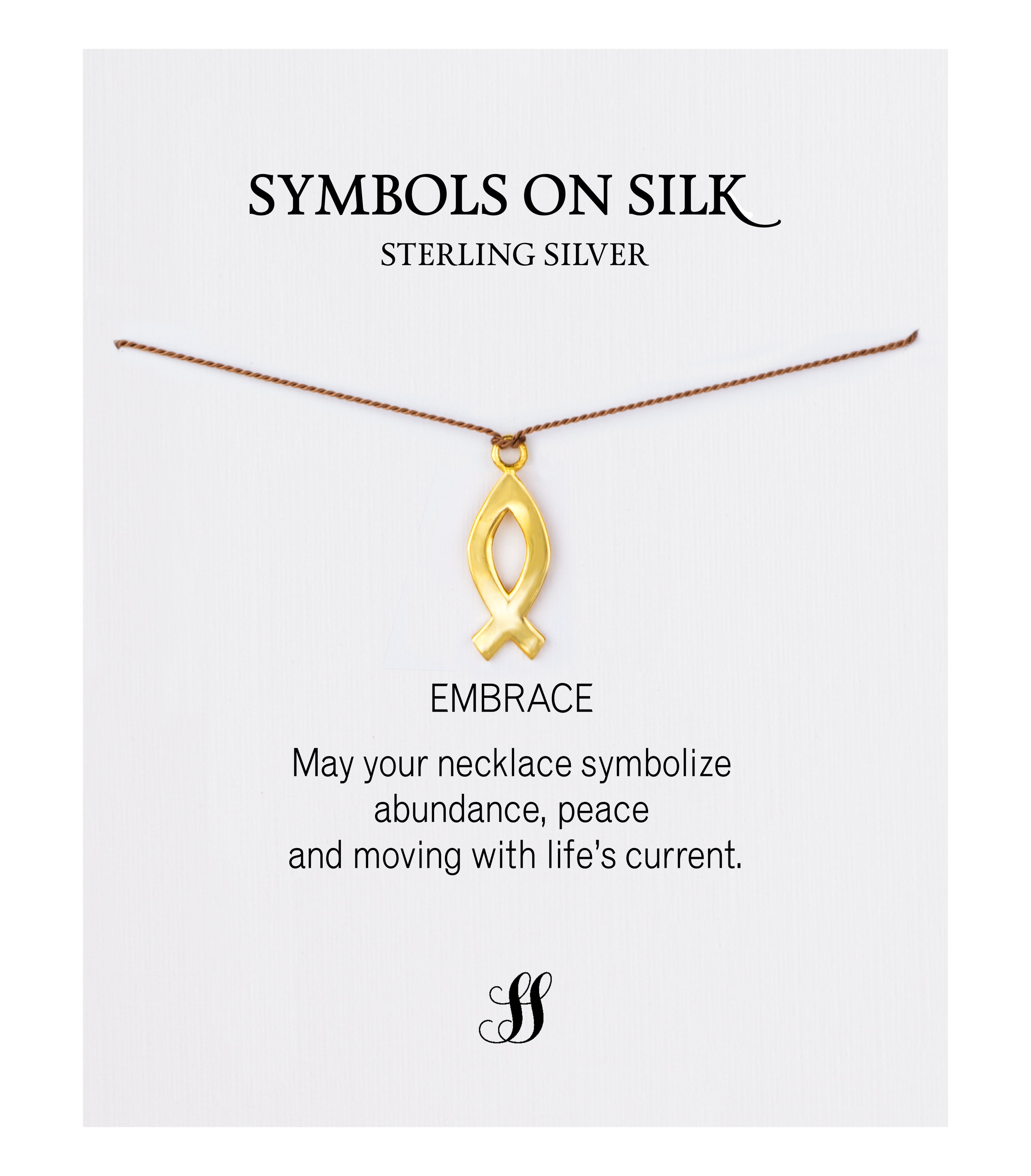 Embrace (Fish) - Necklace