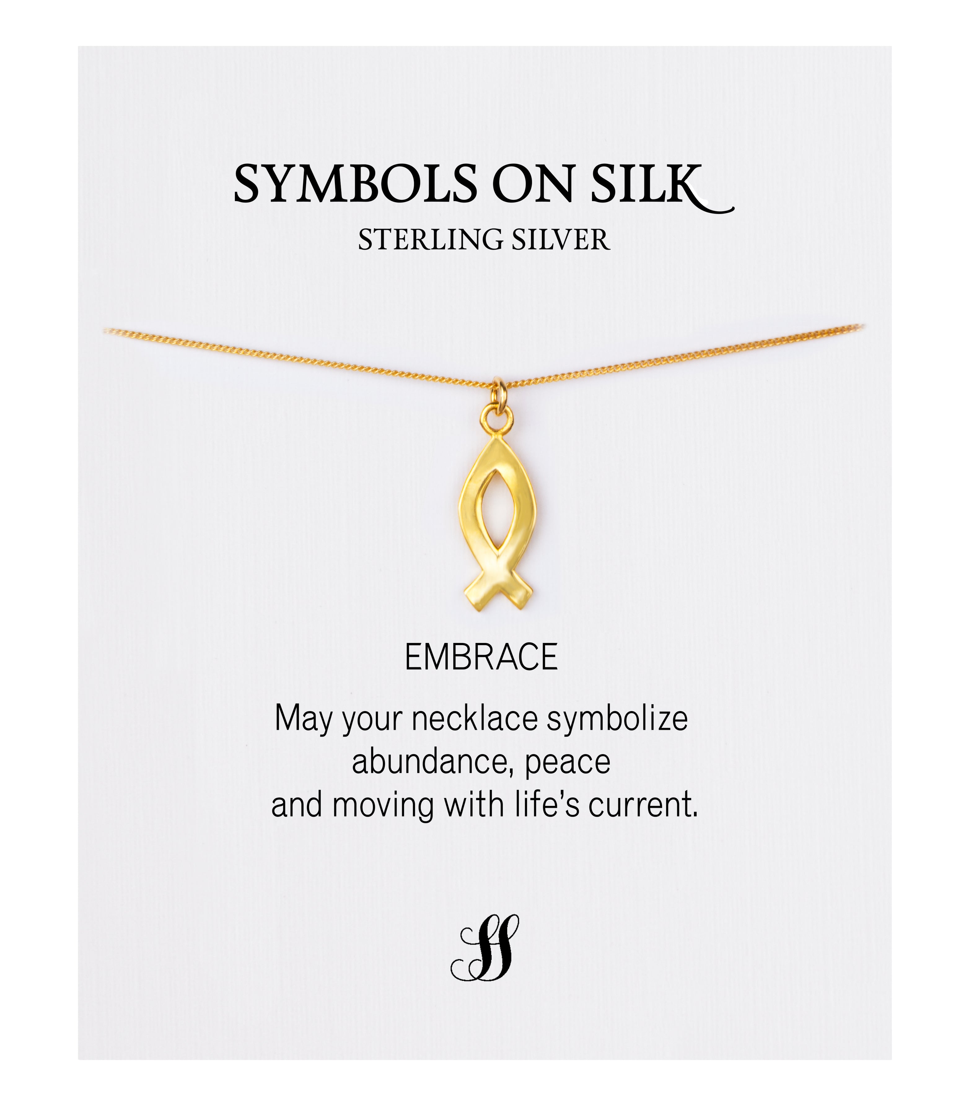 Embrace (Fish) - Necklace