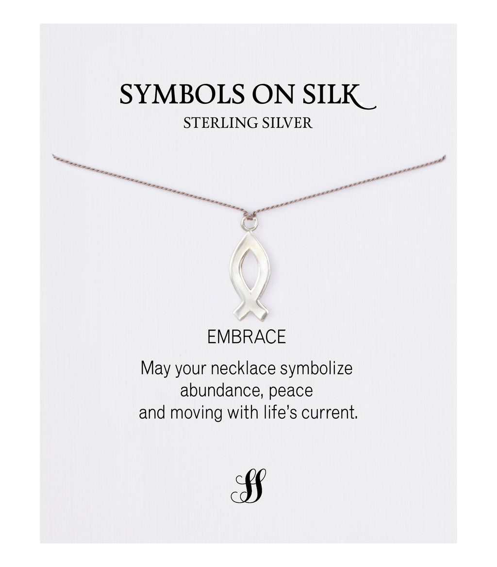 Embrace (Fish) - Necklace