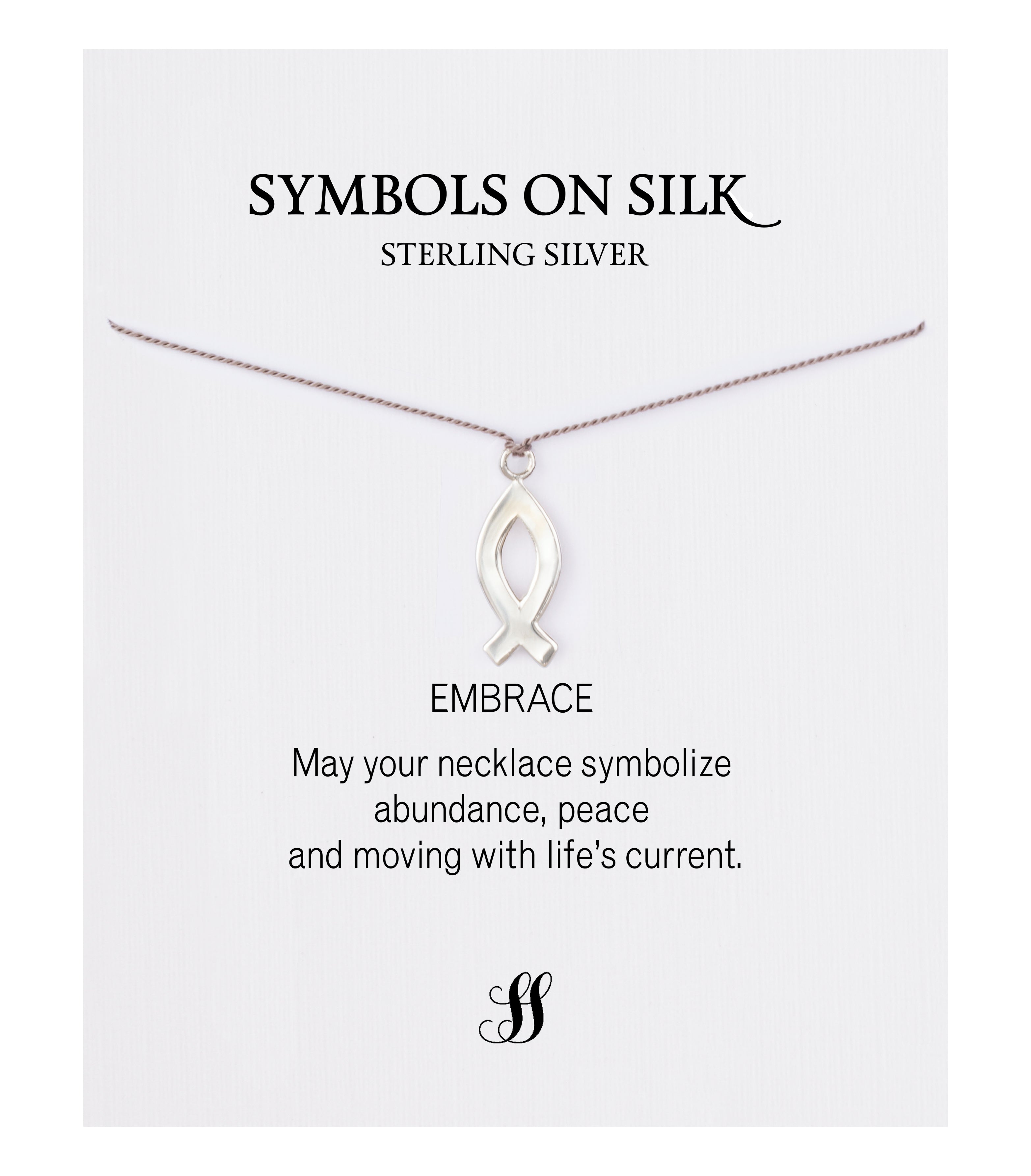 Embrace (Fish) - Necklace