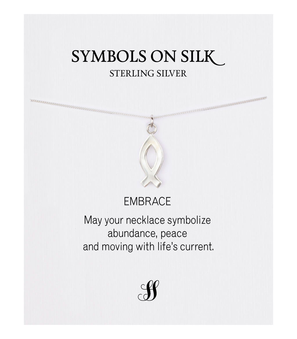 Embrace (Fish) - Necklace