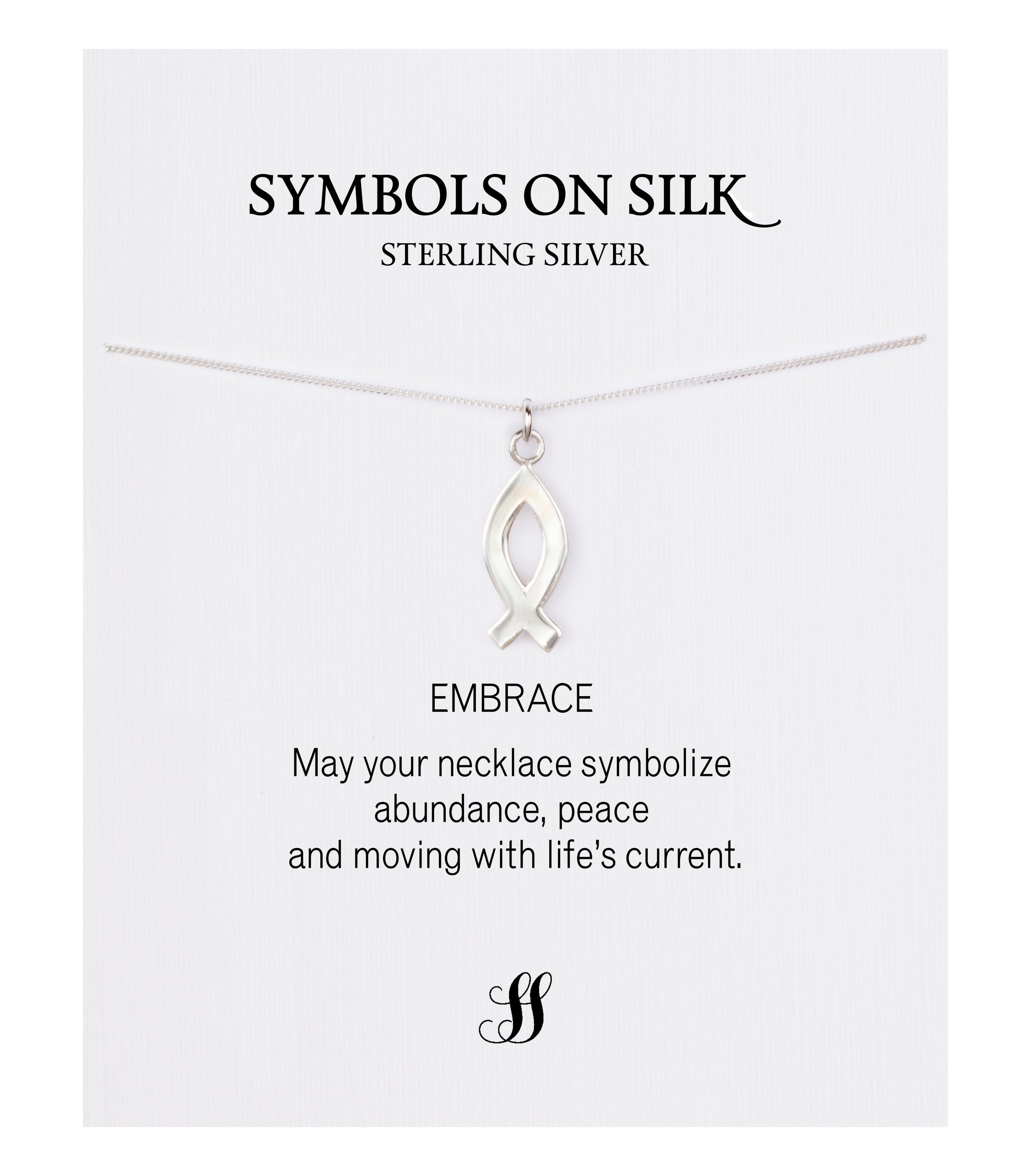 Embrace (Fish) - Necklace