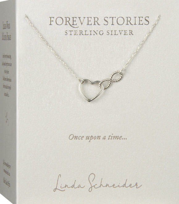 Forever Stories Forever Love Necklace