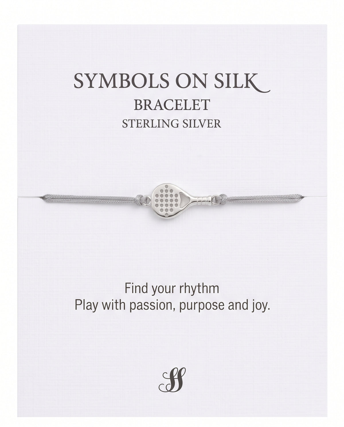Padel Racquet Bracelet