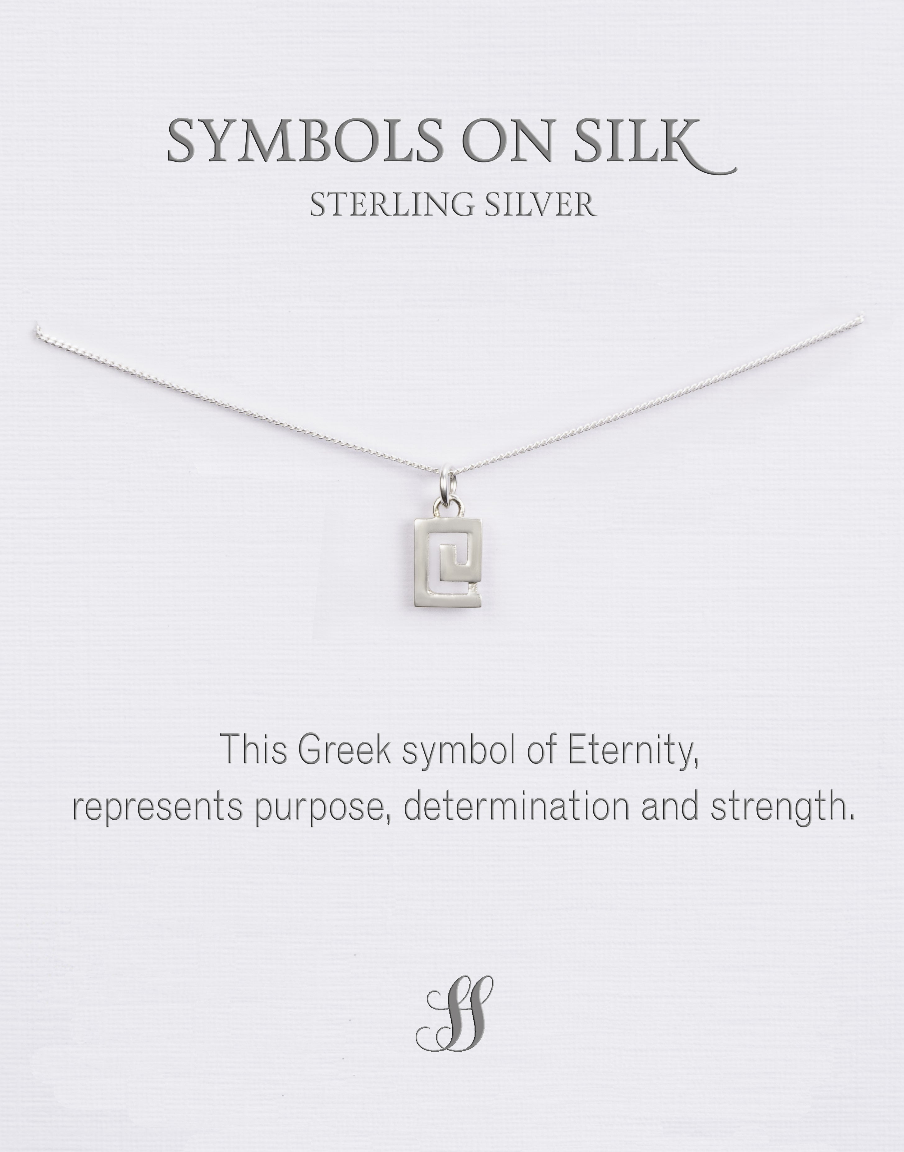Greek Eternity - Necklace