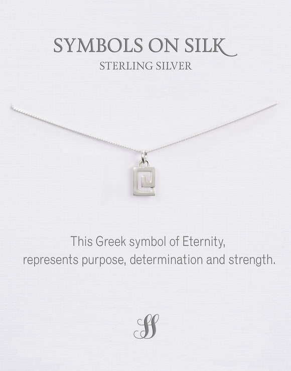 Greek Eternity Necklace