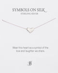Heart (Puffed) - Necklace