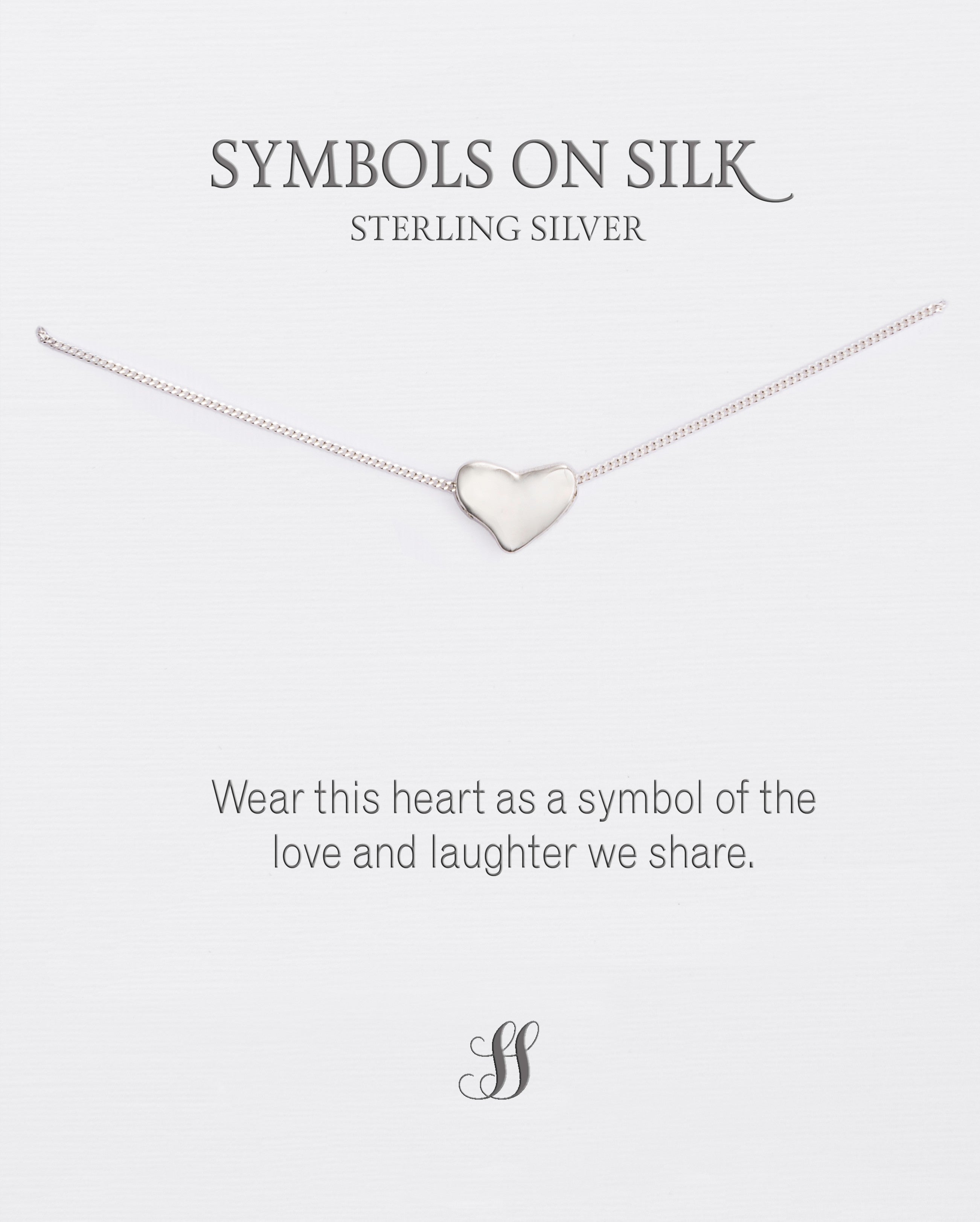 Heart (Puffed) - Necklace