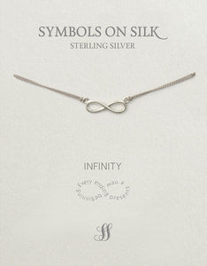Infinity necklace