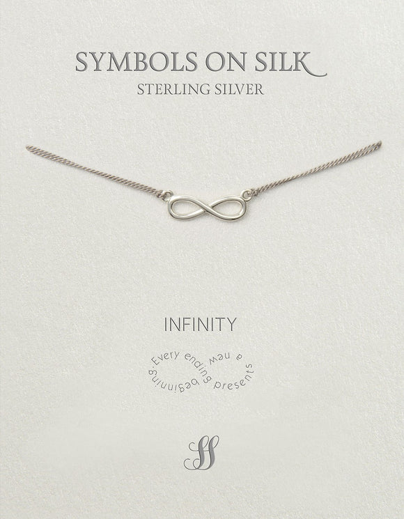 Infinity necklace