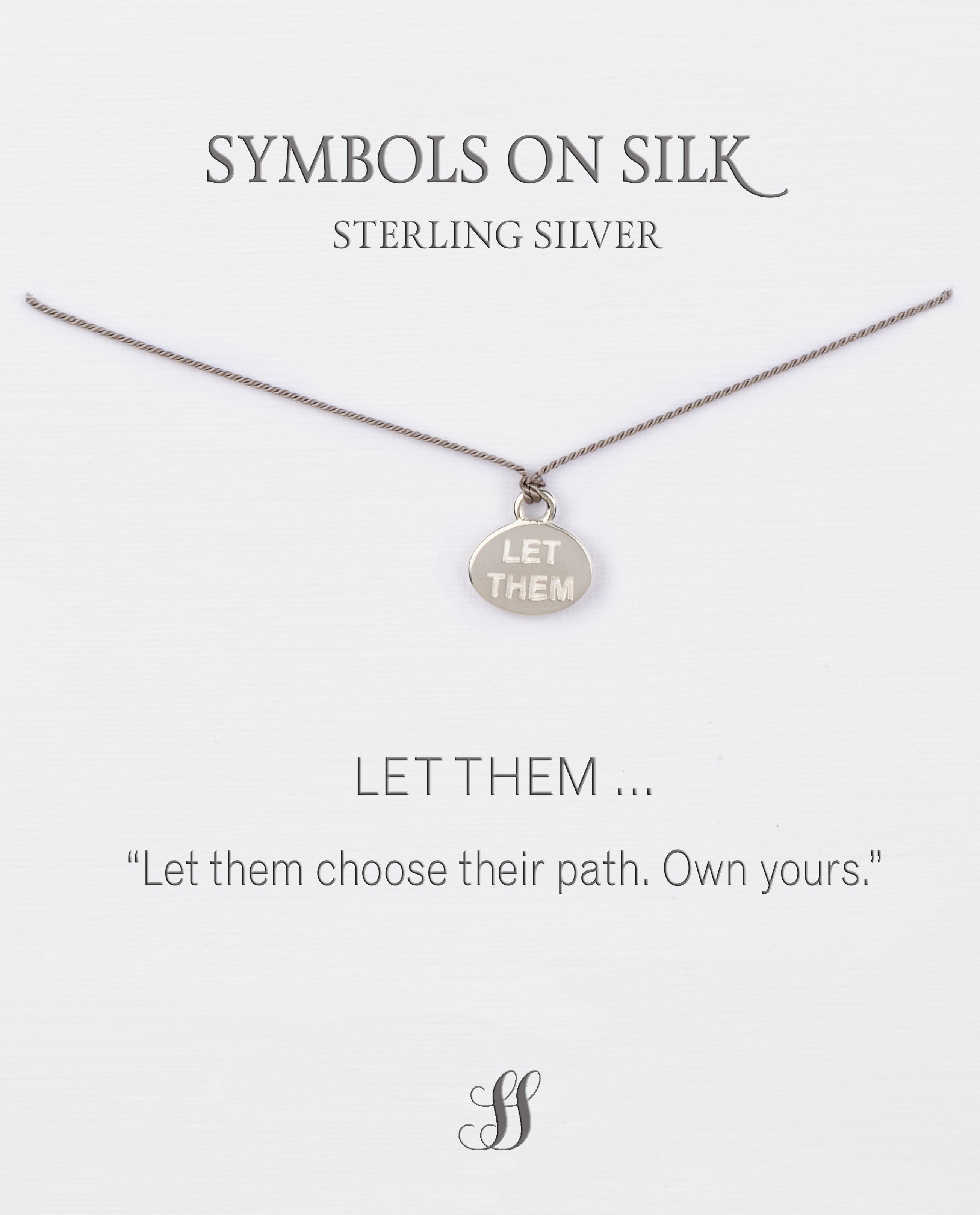 Let them - Necklace